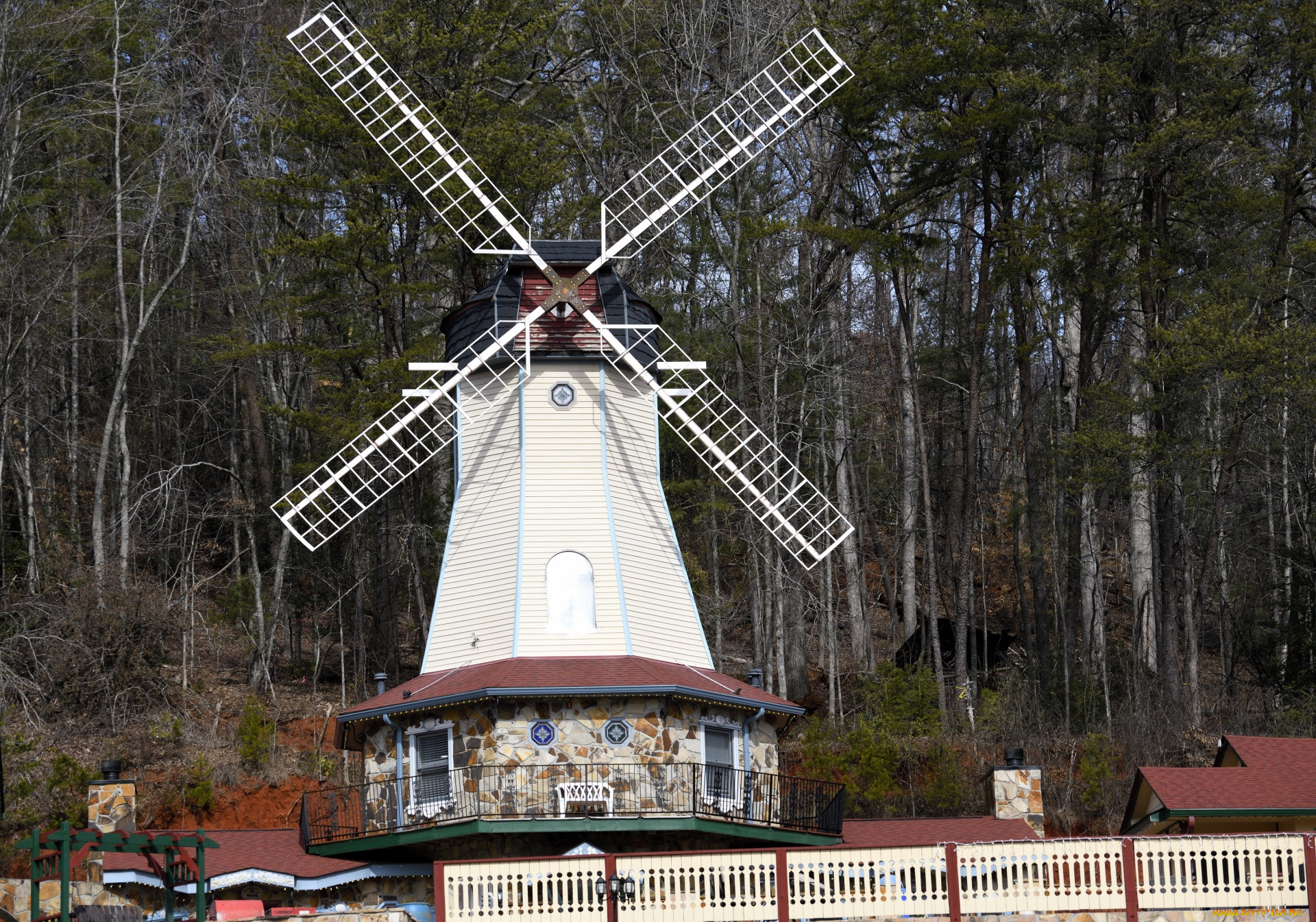 windmill at helen, georgia, usa, , , windmill, at, helen